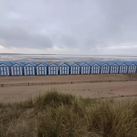Villa Maris Stella A 250M De La Plage De Petit Fort Philippe Gravelines Esterno foto