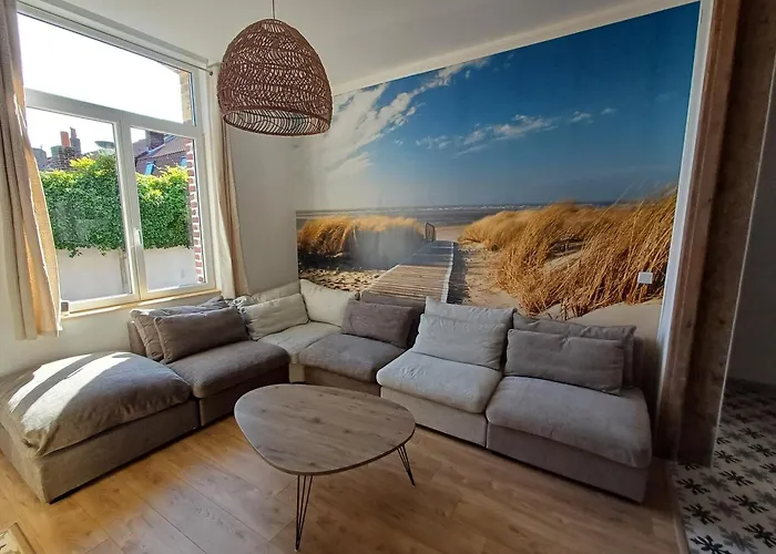 Villa Maris Stella A 250M De La Plage De Petit Fort Philippe